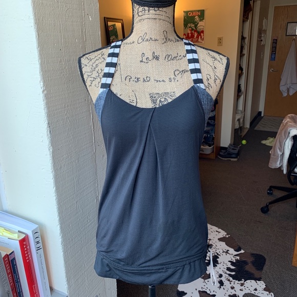 lululemon athletica Tops - Lululemon Overlay Bra + Tank